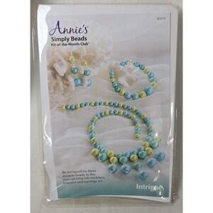 Annie's Simply Beads Kit Of The Month "Intrigue" BD076 Necklace